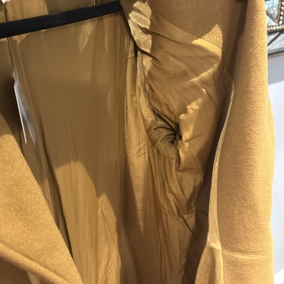 Free people Victoria long wool blend coat size M - Picture 8 of 12